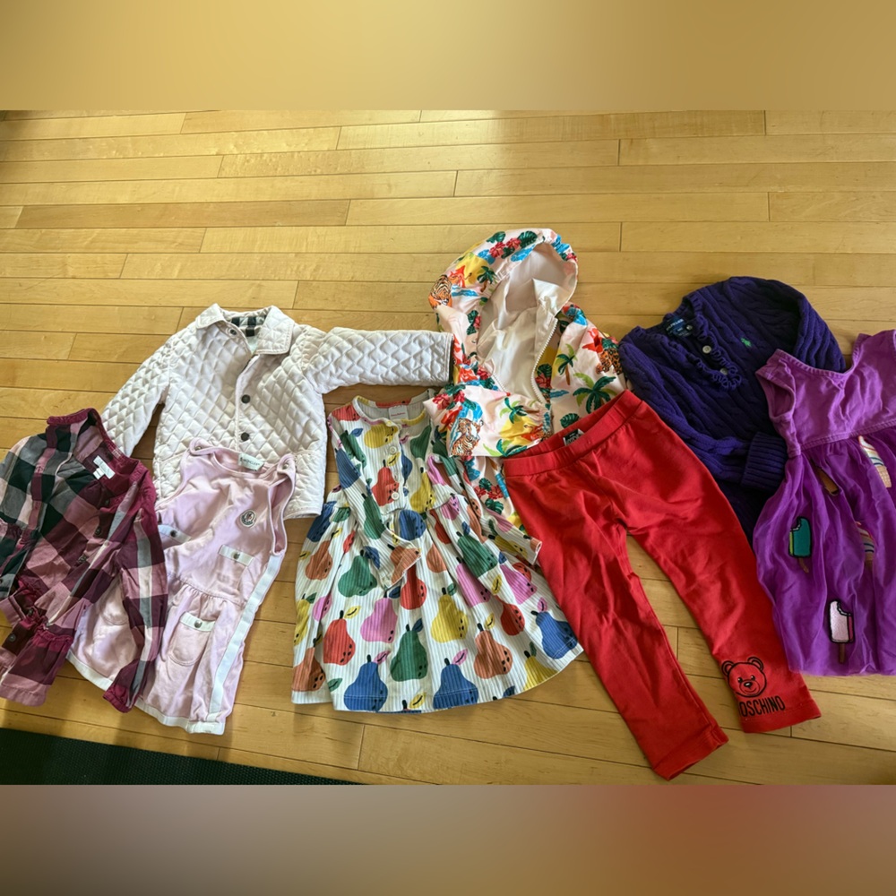 2t girl’s bundle(fit like 2t)